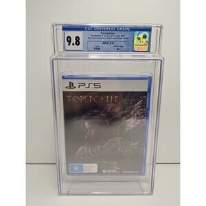 Forspoken - PlayStation 5 PS5 Square Enix GRADED 9.8 A++